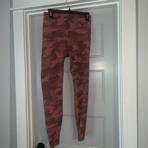 Lulu Camo Leggings Align